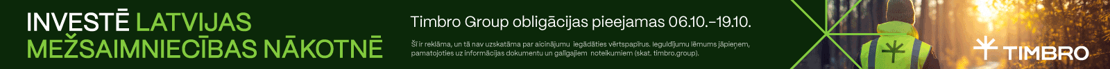 TIMBRO obligācijas